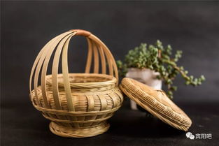 賓陽最美的民族工藝品 恒生竹編